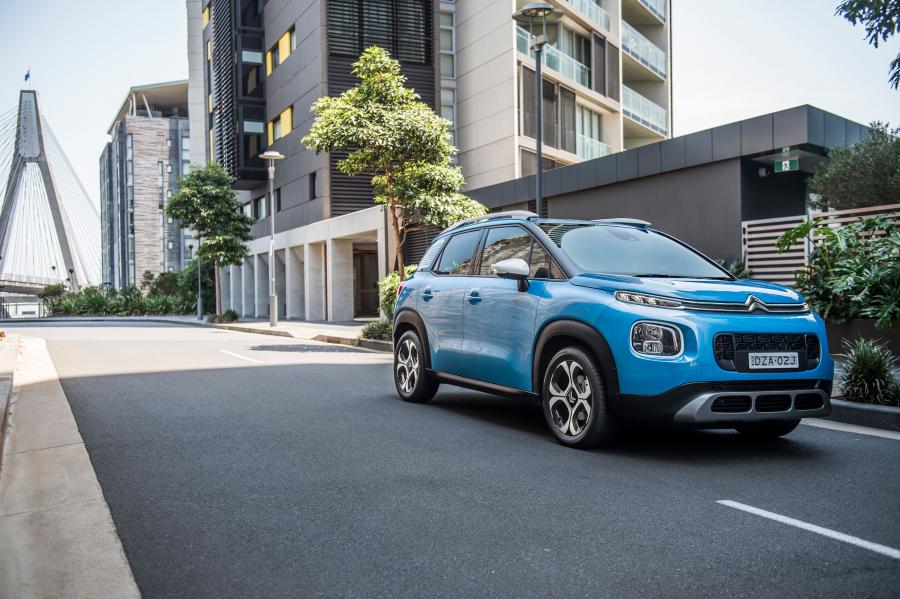  Citroen C3 Aircross 2019 года  (AU) (фото 31 из 40)